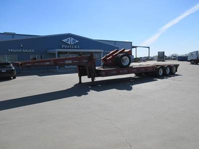Boaz 3 AXLE OILFIELD LOWBOY Oil Field Trailer