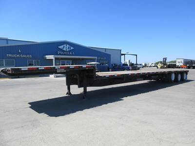 Doonan 53x102 Tri Axle Steel Oil Field Trailer - Air Ride