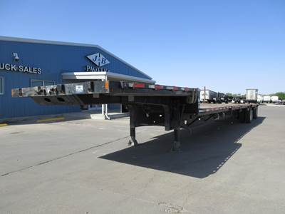 Doonan 53x102 Tandem Axle Steel Oil Field Trailer - Air Ride, Spread Axle