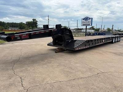 Dragon 59x102 Quad Axle Steel Oil Field Trailer - Air Ride