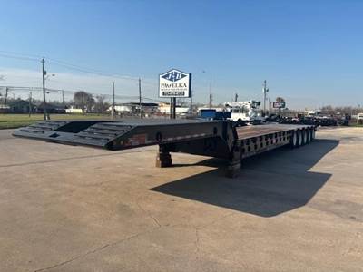 Dragon 5 AXLE SCISSOR NECK Oil Field Trailer