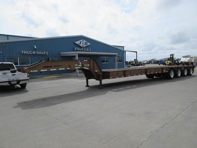 Kalyn Siebert 60 TON 4 AXLE OILFIELD LOWBOY Oil Field Trailer