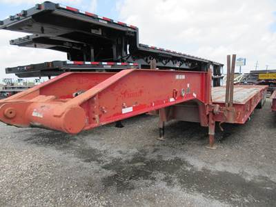 Kalyn Siebert KS-LBO-4A-60T Oil Field Trailer