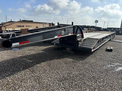 Load King 70 TON 5 AXLE Oil Field Trailer