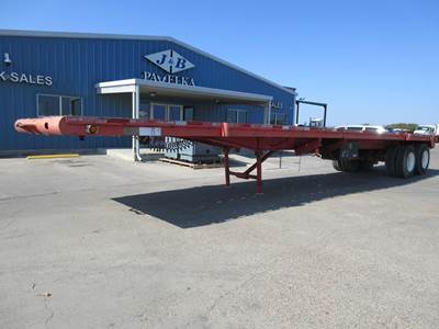 Lufkin FLOAT Oil Field Trailer
