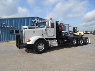 Peterbilt 367 Tri Axle Oil Field Truck - Cummins, 13 Speed Manual
