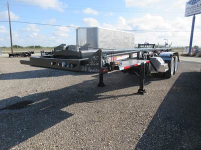 Dragon ST6 SINGLE CAN ROLLOFF TRAILER Roll Off Trailer
