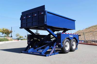 Air-Tow DH10 DOCK HEIGHT AND GROUND LOADING IN ONE Trailer