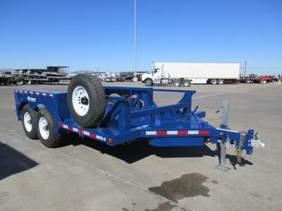 Air-Tow PRO 14 DROP DECK GROUND LOADING Tag Trailer