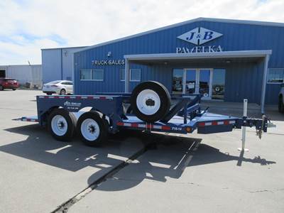 Air-Tow t16-14 Tag Trailer