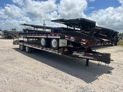 Eager Beaver 20XPT Tag Trailer