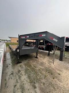 LONE STAR TRAILER MFG 36x102 Tandem Axle Steel Tag Trailer - Spring
