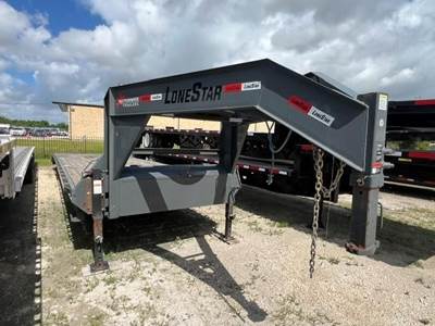 LoneStar 36x102 Tandem Axle Steel Tag Trailer - Spring