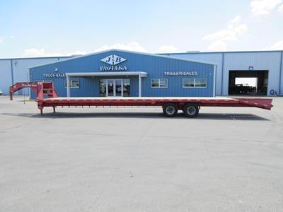 TEXAS MADE TRAILERS 40x102 Tandem Axle Steel Tag Trailer - Spring