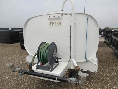New Tiger 4000 Gallon Water Truck Tank Kit, 5 Spray System