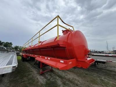 Eagle 130BBL Vacuum Tank Trailer