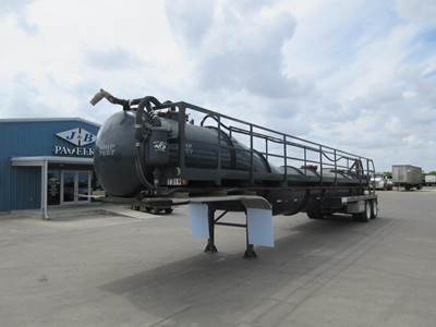 Tiger 40ft Mild Steel Vacuum Tank Trailer - Air Ride