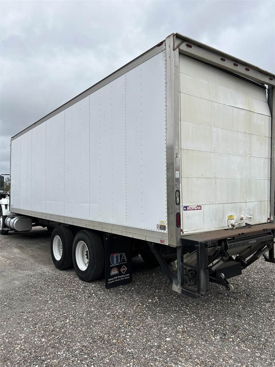 2014 28 FT Van Truck Body For Sale Robstown, TX Parts