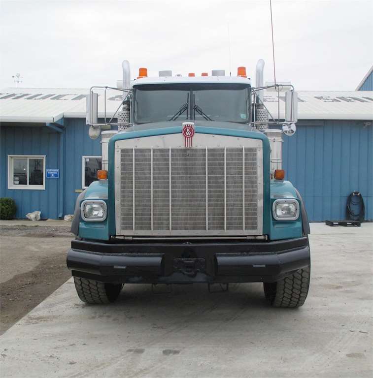 2007 Kenworth T800W Winch / Oil Field Truck For Sale, 349,000 Miles