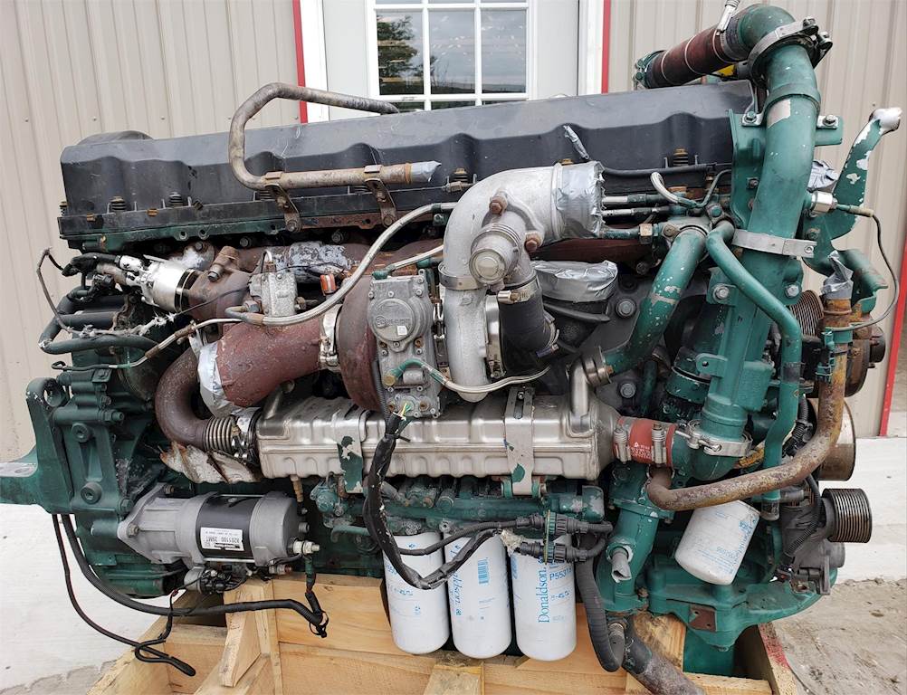 2008 Volvo D13 Diesel Engine For Sale Scranton, PA S507