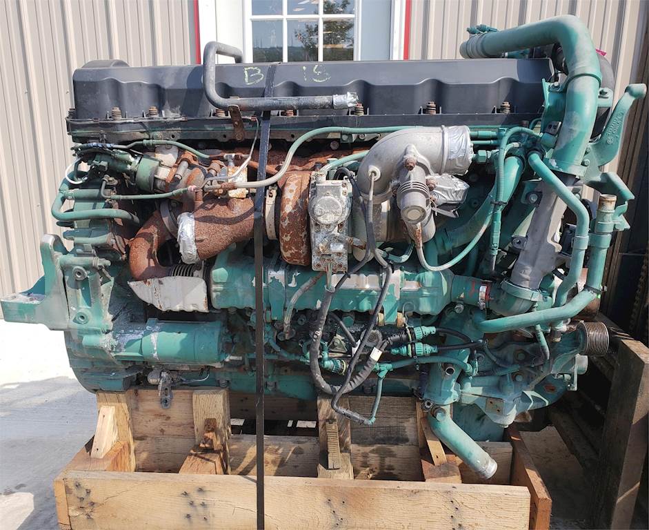 Двигатель volvo d13