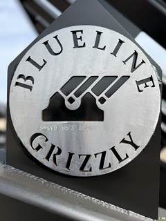 2026 BLUELINE Grizzly 3-4YD 10/3 2026