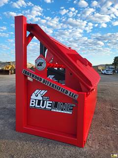 2025 BLUELINE Grizzly 3-4YD 12/4 2025