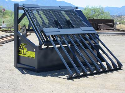 2023 1-2 Yard 10"/3"/S1" BLUELINE Rock Grizzly: Exceptional Performance, Rugged Durability, Excellent Safety Features, Unmatched Production Value!