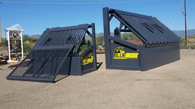 2023 1-2 Yard 8"/2"/S1" BLUELINE Rock Grizzly: Exceptional Performance, Rugged Durability, Excellent Safety Features, Unmatched Production Value!