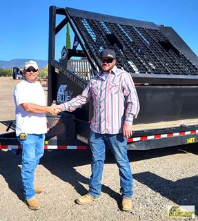 2023 BLUELINE Grizzly .5YD 6/2/S3/S1.5 Grizzly Screen