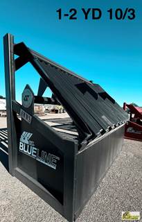 2026 BLUELINE Grizzly 1-2YD 10/3 Grizzly Screen