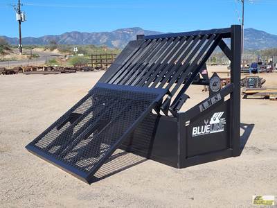 2023 BLUELINE Grizzly 1-2YD 6/S1.5 Grizzly Screen
