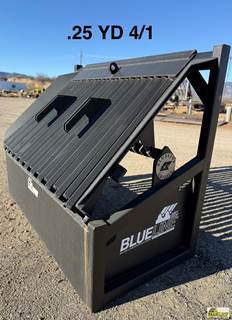 2026 BLUELINE Grizzly .25 YD 4/1 Grizzly Screen