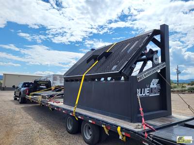 2023 BLUELINE Grizzly 3-4YD 10/3/S3/S1.5 Grizzly Screen