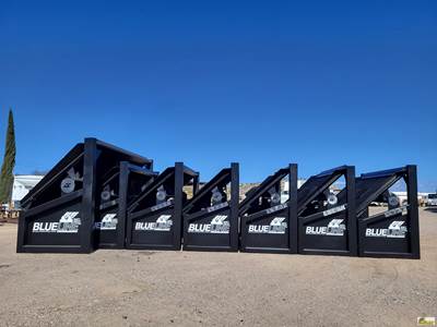 2024 BLUELINE Grizzly 3-4YD 6/1,5 Grizzly Screen