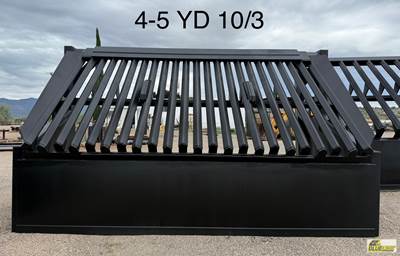 2026 BLUELINE Grizzly 4-5YD 10/3 Grizzly Screen