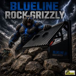 2026 BLUELINE Grizzly 4-5YD 10"/3"/S1.5" Grizzly Screen