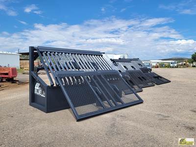 2023 BLUELINE Grizzly 4-5YD 12/4/S2 Grizzly Screen