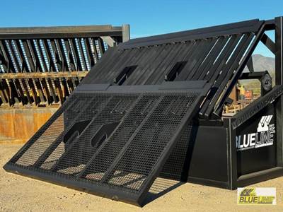 2024 BLUELINE Grizzly 4-5YD 6/1.5/S1.5 Grizzly Screen