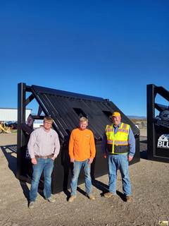 2024 BLUELINE Grizzly 4-5YD 8/2 Grizzly Screen