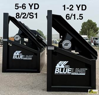 2026 BLUELINE Grizzly 5-6YD 8"/2"/S1" Grizzly Screen