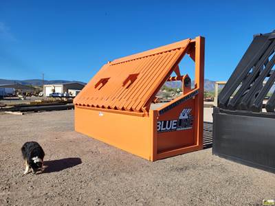 2025 BLUELINE Grizzly 6-7YD 10/3 Grizzly Screen