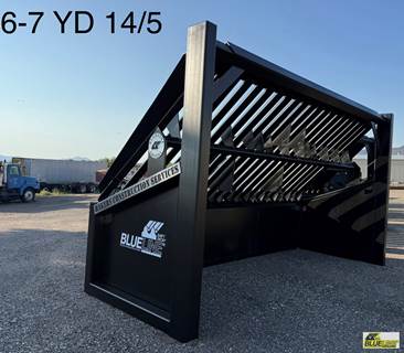 2026 BLUELINE Grizzly 6-7YD 14/5 Grizzly Screen