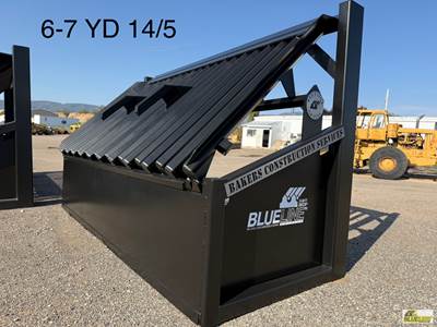 2025 BLUELINE Grizzly 6-7YD14/5 Grizzly Screen