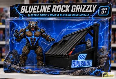 2026 BLUELINE Grizzly 7-8YD 18/6 Grizzly Screen