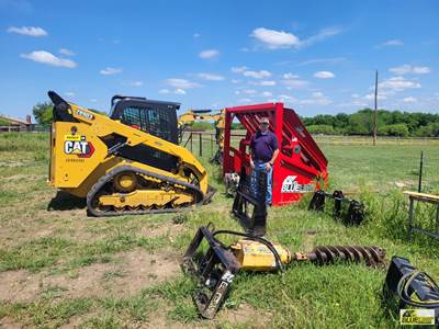 2024 BLUELINE Grizzly .5YD 6"/2"/S3"/S1" Grizzly Screen