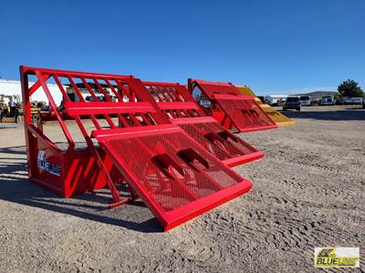 2023 .5YD 8"/3"/S.75" BLUELINE Rock Grizzly: Exceptional Performance, Rugged Durability, Excellent Safety Features, Unmatched Production Value!