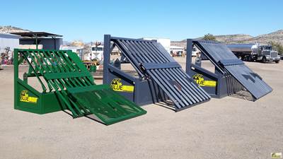 2023 .5YD 8"/3"/S1" BLUELINE Rock Grizzly: Exceptional Performance, Rugged Durability, Excellent Safety Features, Unmatched Production Value!