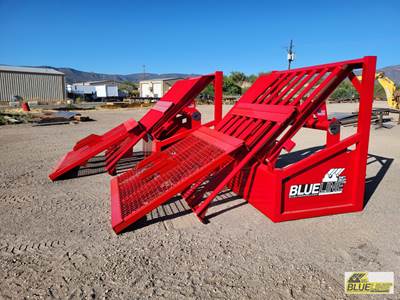 2023 .5YD 8"/3"/S2" BLUELINE Rock Grizzly: Exceptional Performance, Rugged Durability, Excellent Safety Features, Unmatched Production Value!