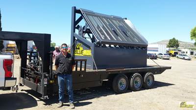 2023 1-2 Yard 12"/4"/S2" BLUELINE Rock Grizzly: Exceptional Performance, Rugged Durability, Excellent Safety Features, Unmatched Production Value!